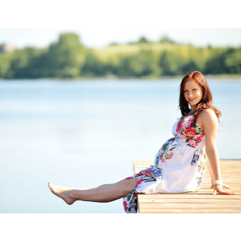 4 Pregnancy skin tips to keep you cool this summer