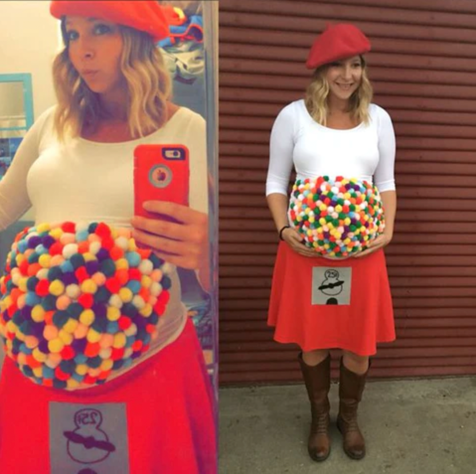 Pregnant fancy dress sales costume