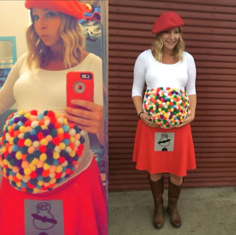 5 Easy DIY Pregnant Halloween Costumes