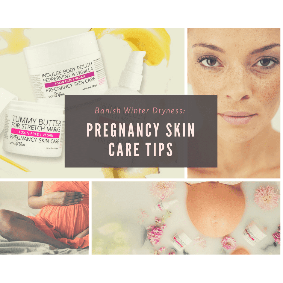 Banish winter dryness: pregnancy skincare tips