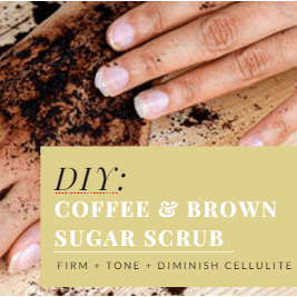 DIY: Get Perky Coffee Ground Scrub