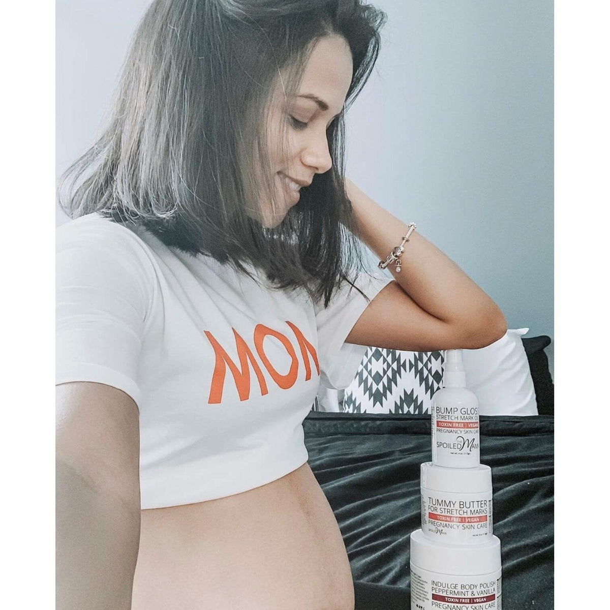 Double Duty Pregnancy Skin Care