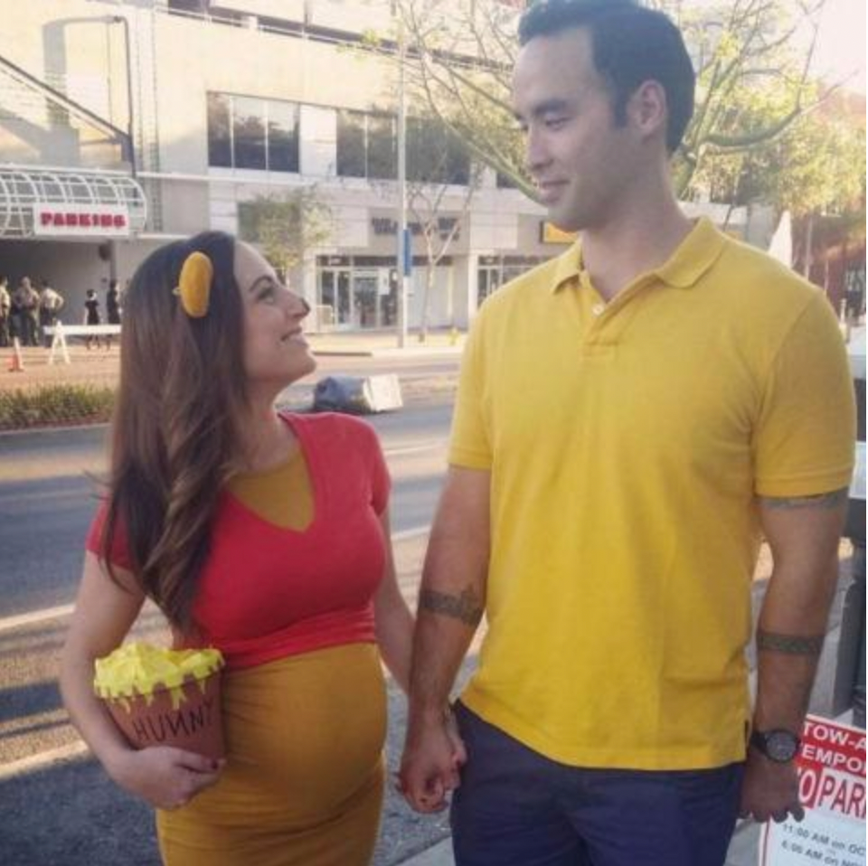 Easy Pregnancy Halloween Costume