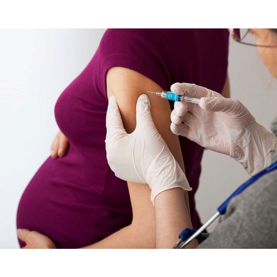 Flu prevention for pregnant women & moms
