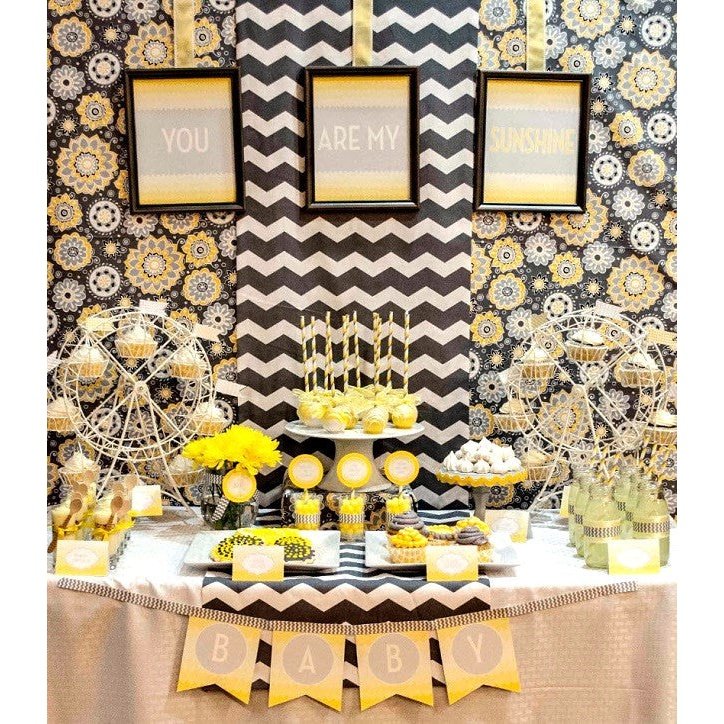 Gender neutral baby shower ideas