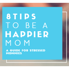 Tips for stressed out Moms