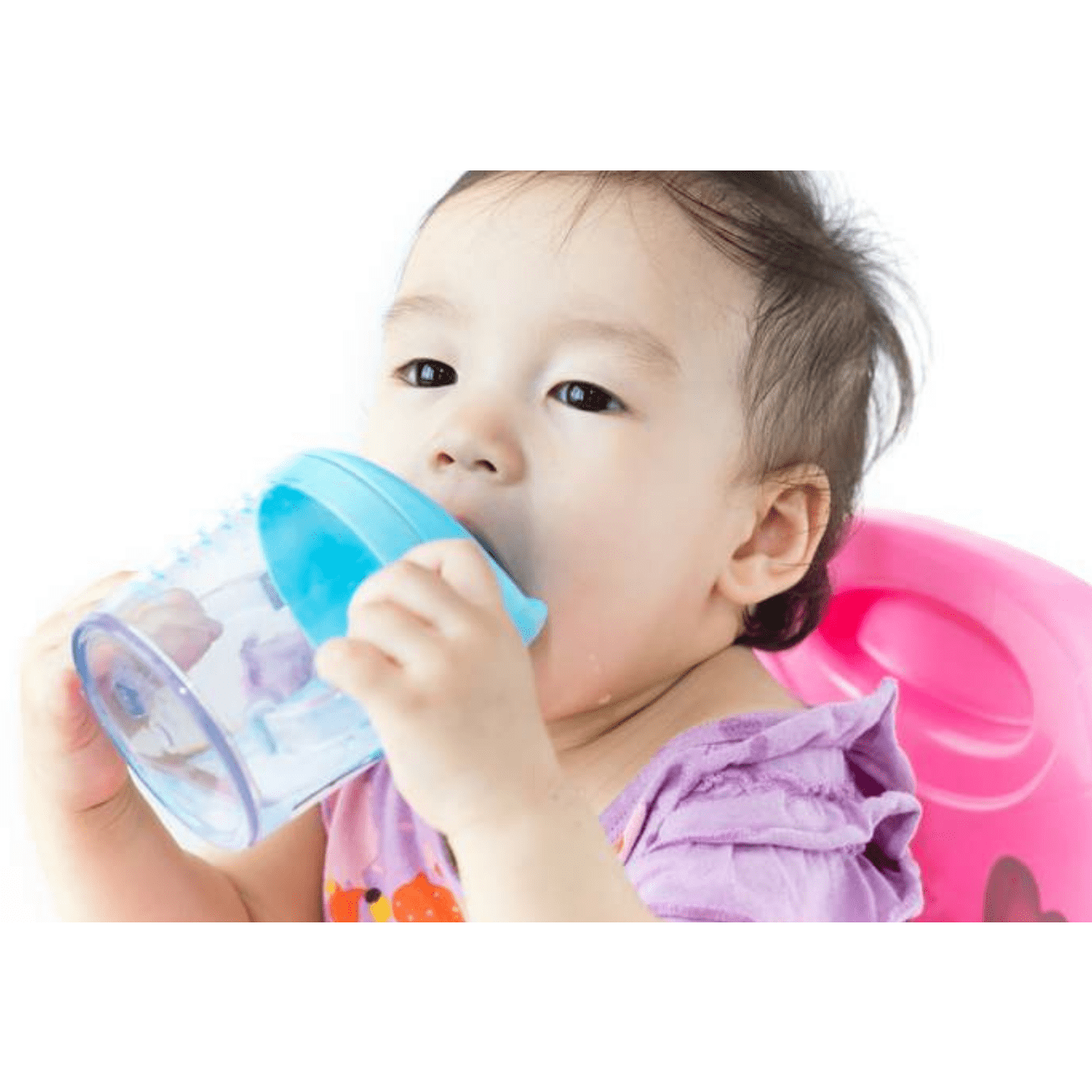 Spill-Proof Sippy Cup: Helps Your Baby Drink on Their Own