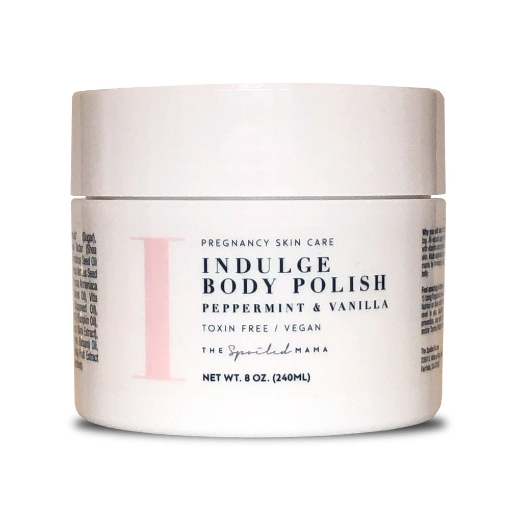 How to: Sugar scrub pregnancy massage