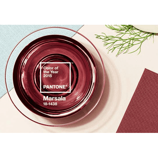 Marsala Nursery: Pantone Color of the Year