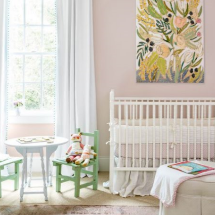 Pantone 2017: Nursery ideas in blooming 'Greenery'