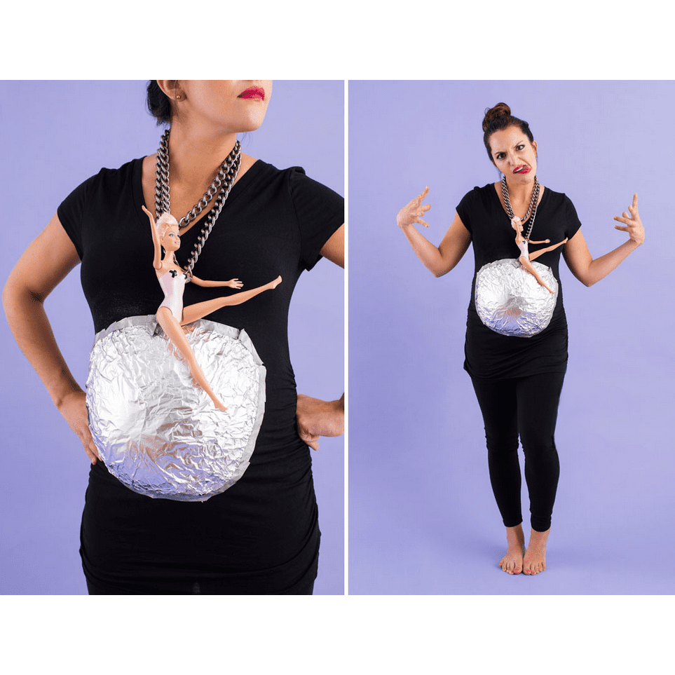 Peek-a-BOO: Fun Halloween costumes for pregnant Mamas
