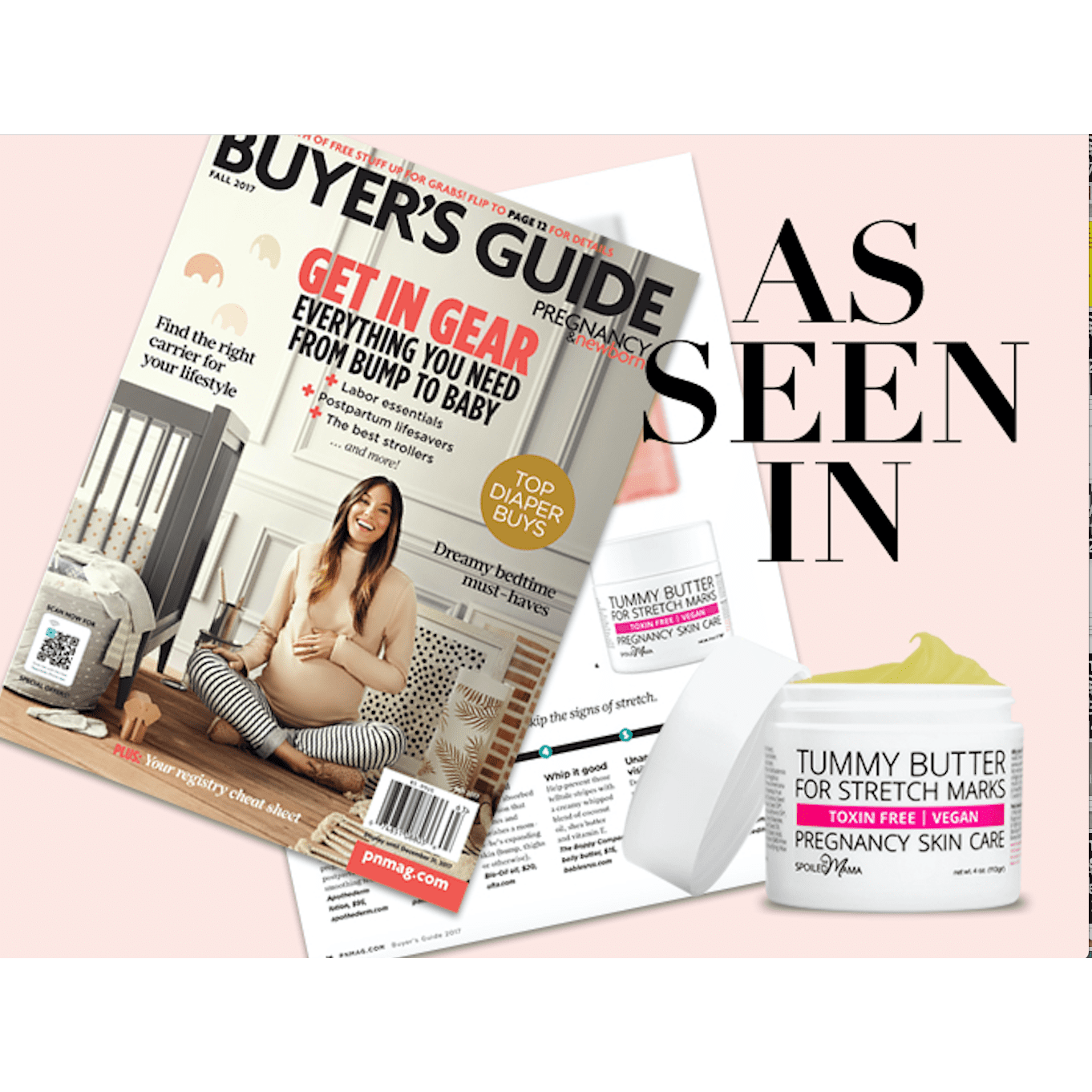 Tummy Butter Lotion for Stretch Marks