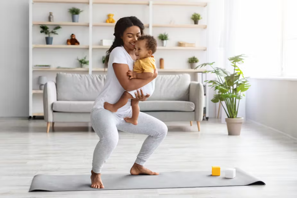 5 Best Postnatal Yoga Poses