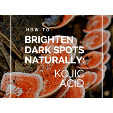 Kojic Acid for Melasma Treatment