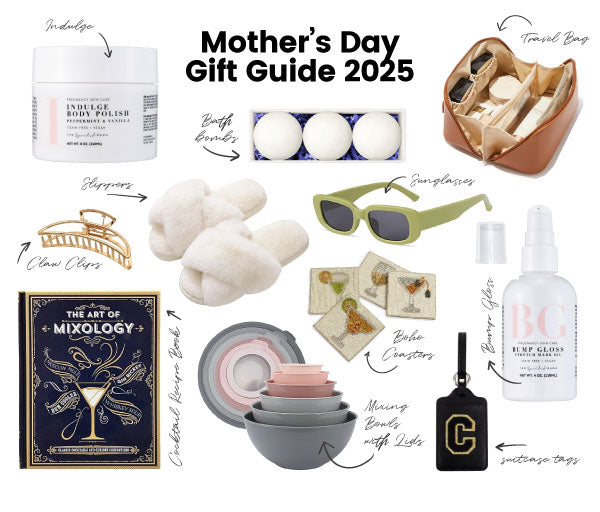 An Easy Mother's Day Gift Guide | The Spoiled Mama