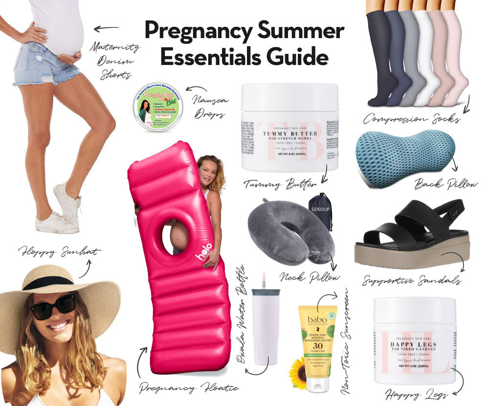 ic:Pregnancy travel packing list