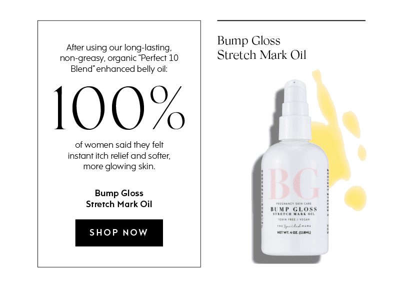 belly oil for stretch marks