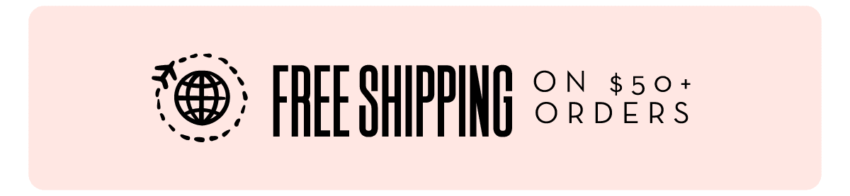 Hooray, same day Free Shipping!