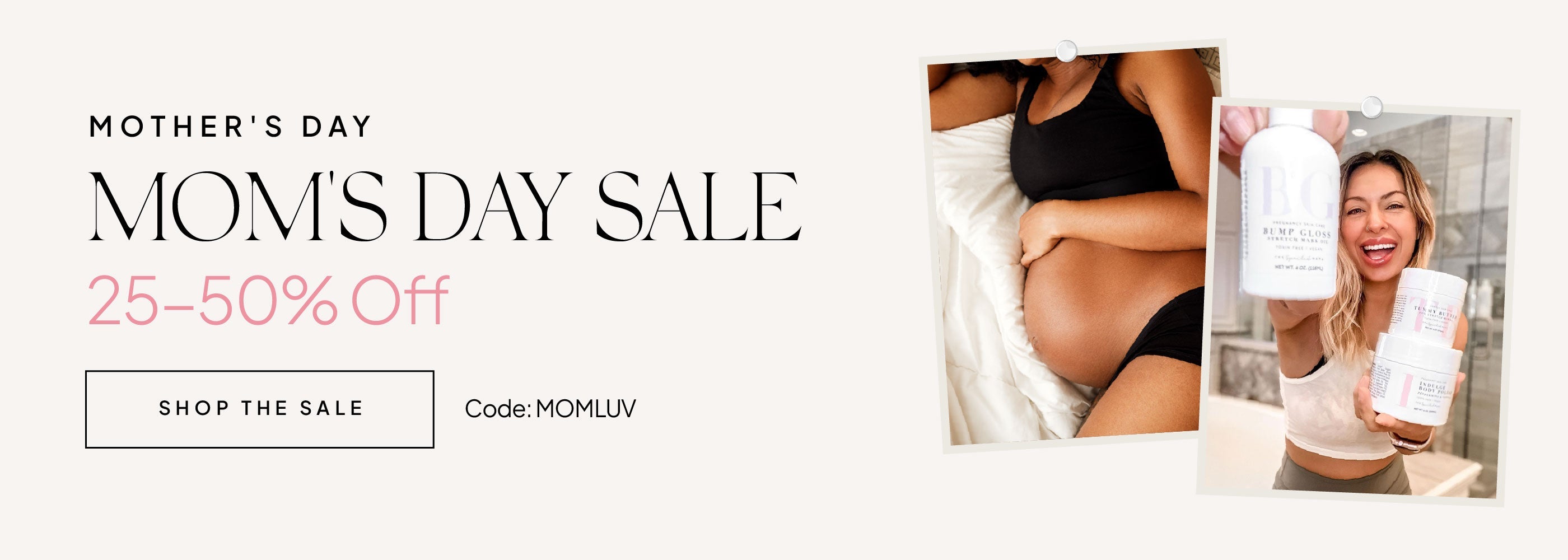 Mother's day sale pink image by Spoiled Mama