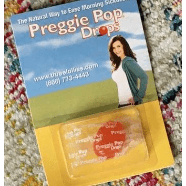 Preggie Drops Sample