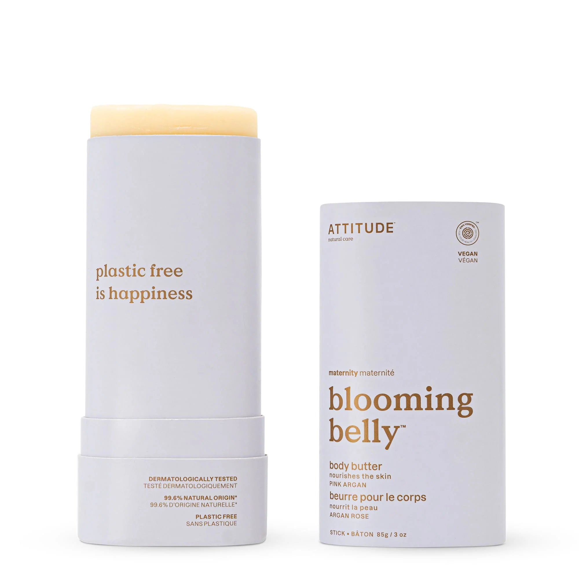 Body butter stick for stretch marks