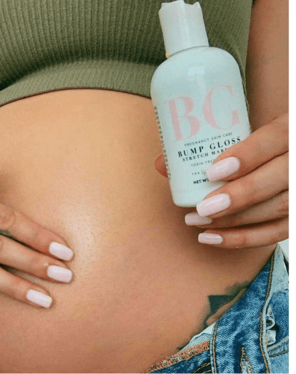 Bump Gloss Stretch Mark Oil Bump Gloss Stretch Mark Oil