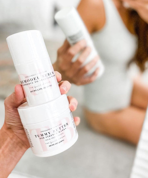 Tummy Butter and ReModel Serum Stretch Mark Duo Tummy Butter and ReModel Serum Stretch Mark Duo