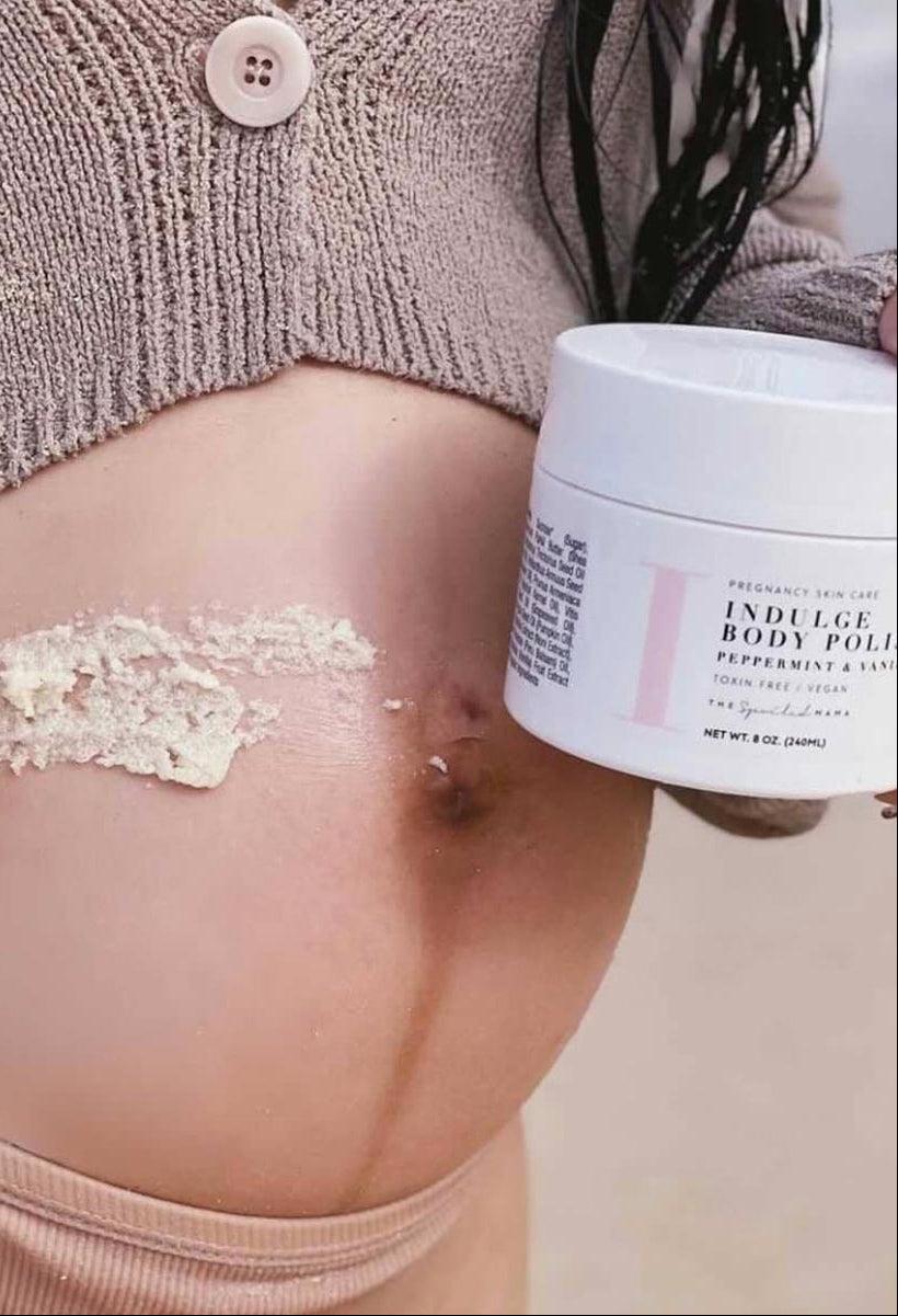 Sugar Scrub For Stretch Marks - Indulge Sugar Scrub For Stretch Marks