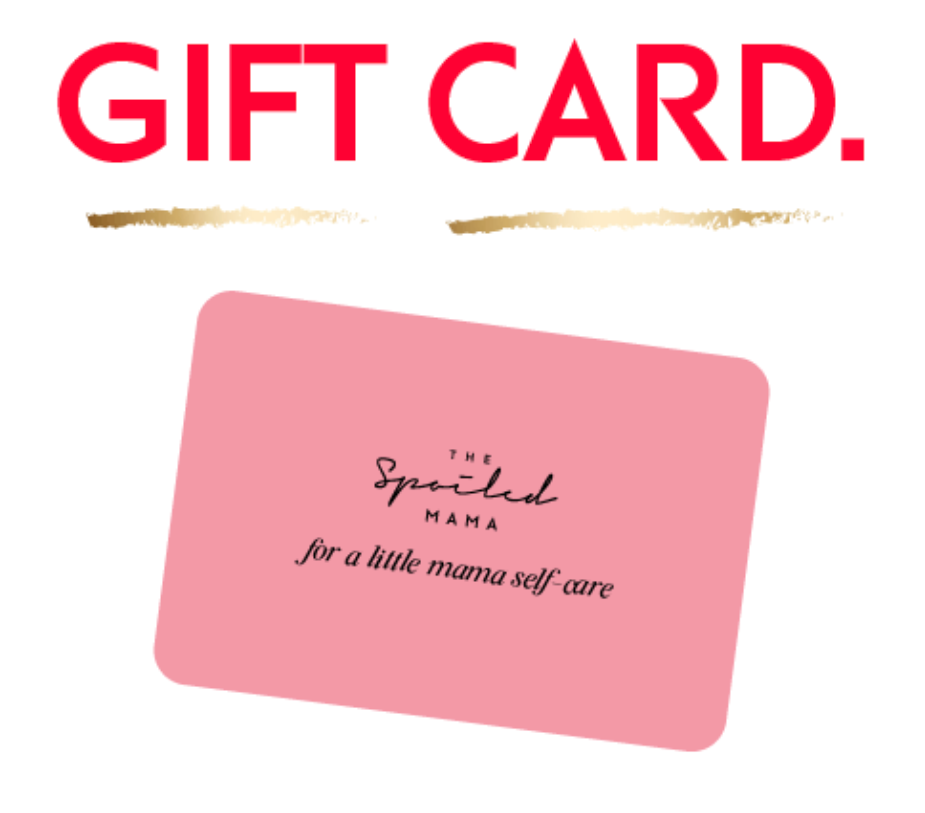 spoiled mama gift card image