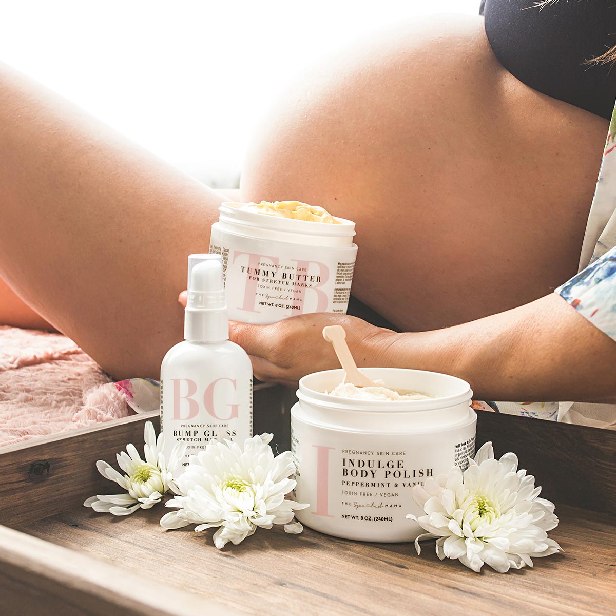 Mom To Be Gift Set > Stretch Mark Kit
