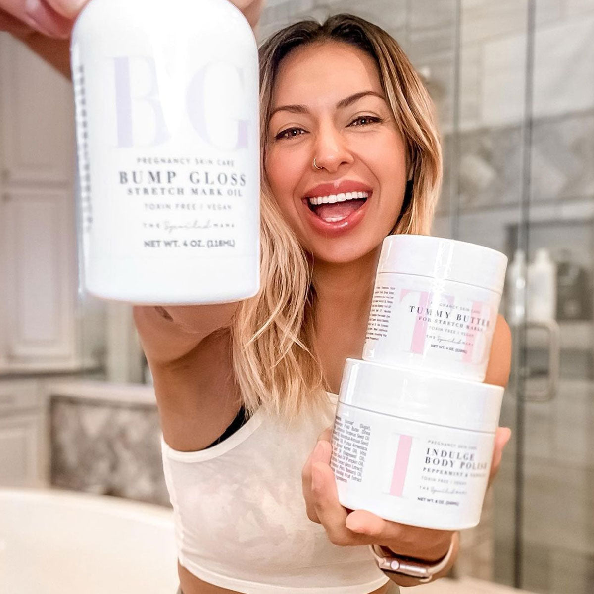 Sugar Scrub > Itchy Belly > Stretch Mark Scrub >