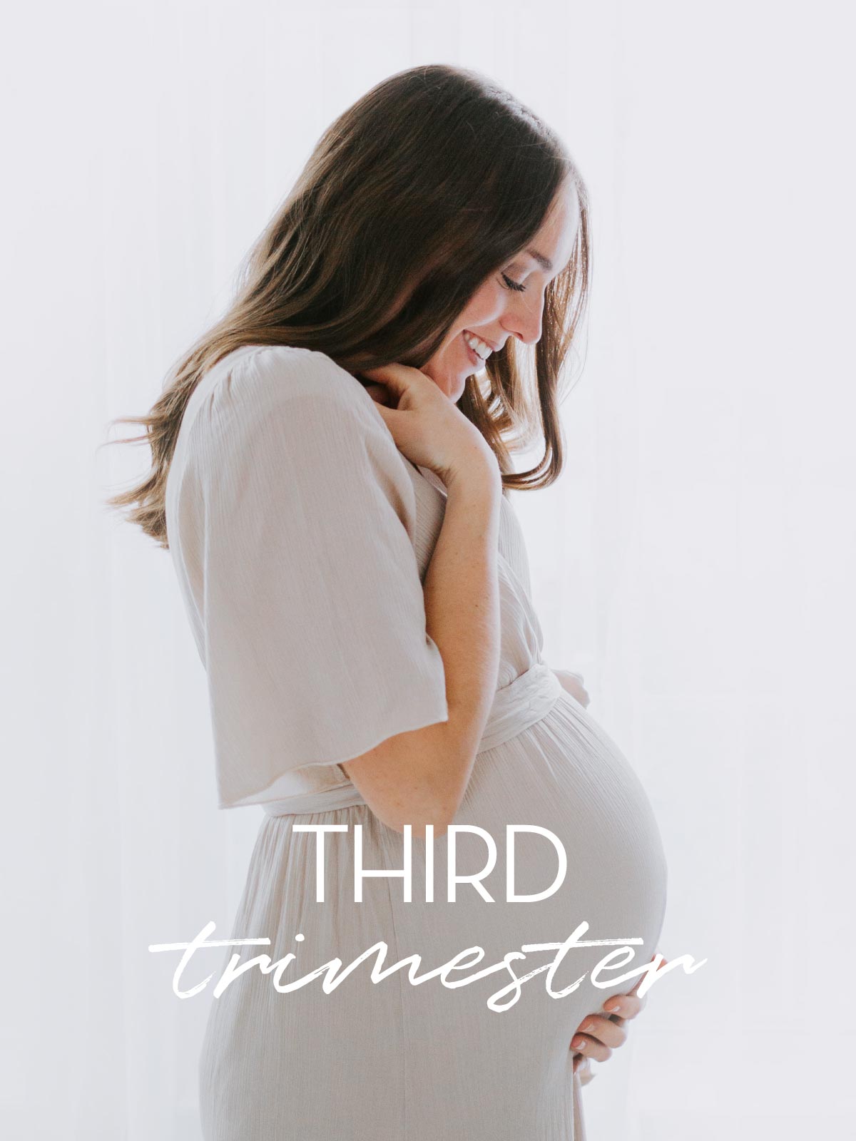 third trimester skincare