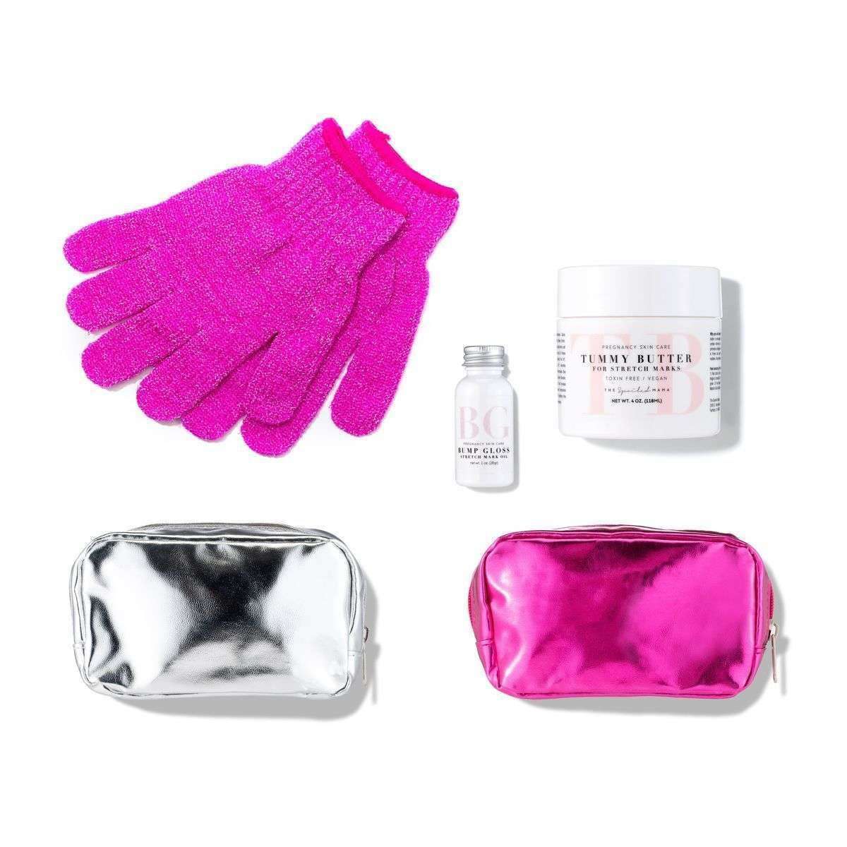 Bump Box in a Bag pregnancy gift