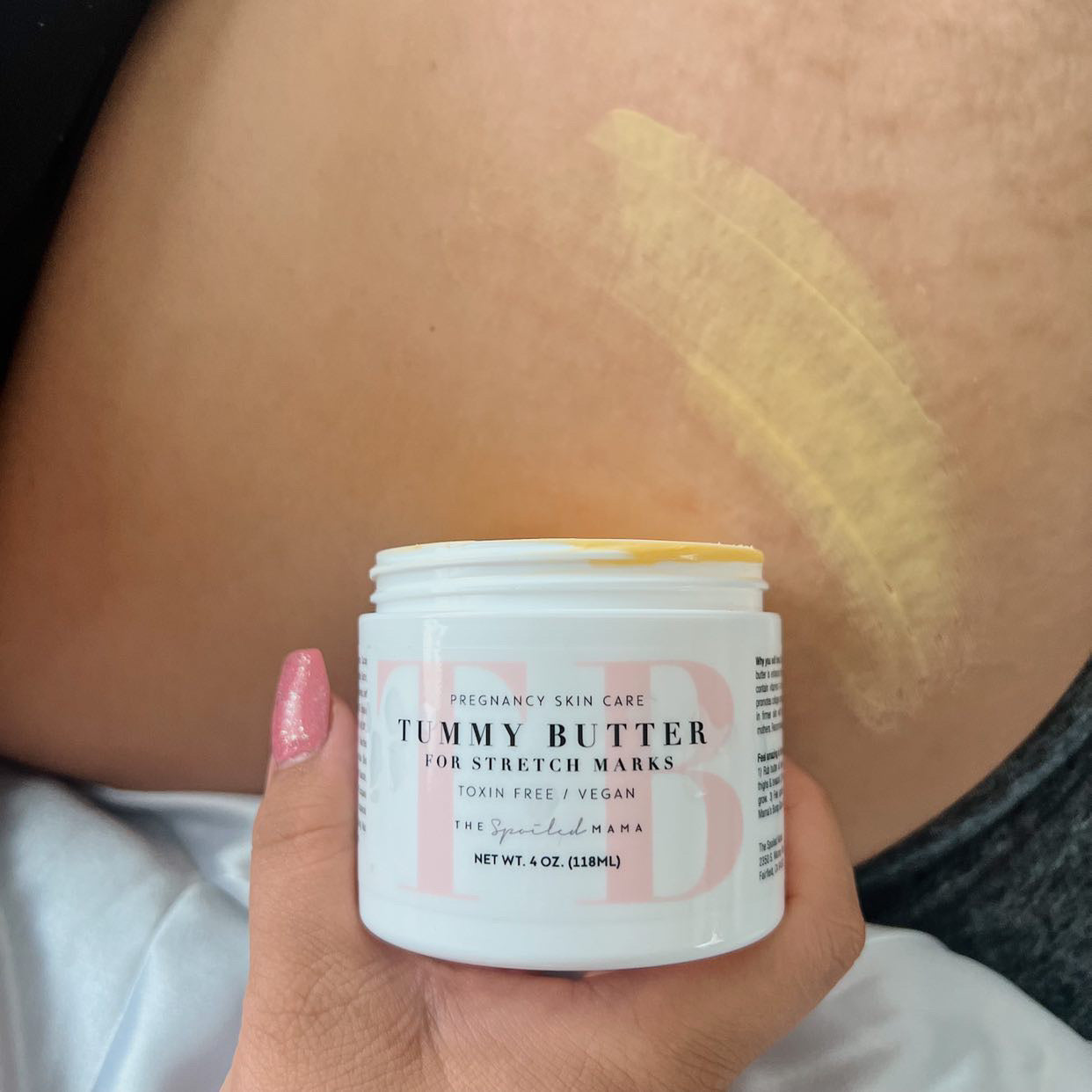 Pregnancy Tummy Butter