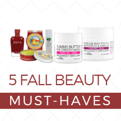Autumn Pregnancy Skin Care & Beauty: 5 Must-Haves for a Healthy Glow