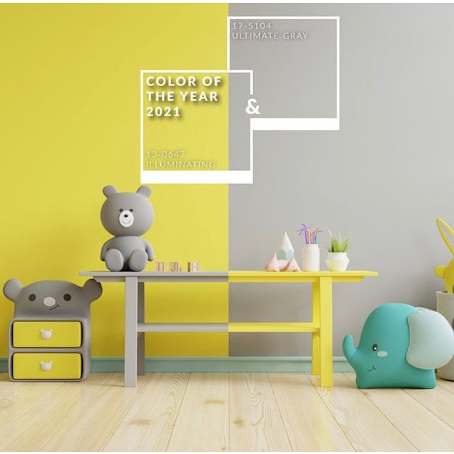 Color Of The Year 2021 Pantone Nursery Inspiration