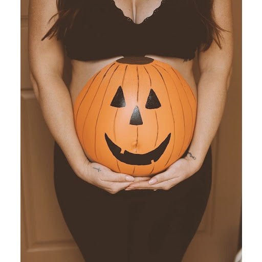 DIY Pregnant Pumpkin Belly & Other Easy Halloween Costumes!