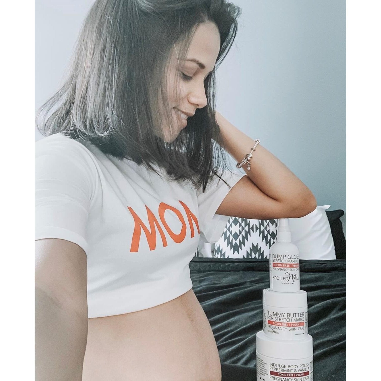 Double Duty Pregnancy Skin Care