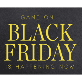 Give thanks...Your Black Friday Beauty Deals are here!