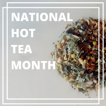 Happy National Hot Tea Month + special offer!