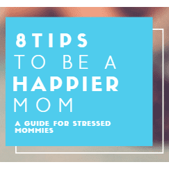 Help for stressed out Moms: 8 tips to keep a cool head