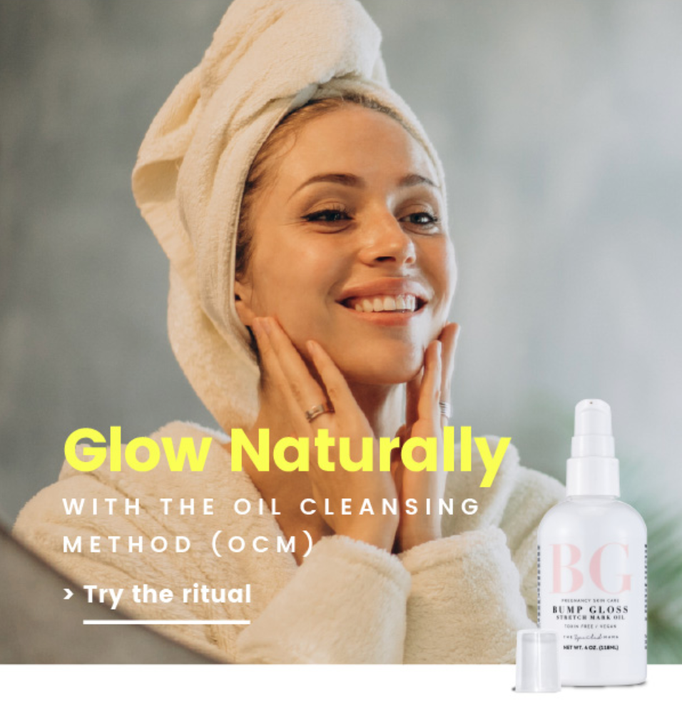 Oil Cleansing Method (OCM): How-to with Bump Gloss