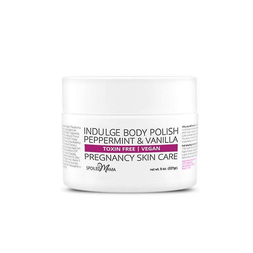 Sugar Scrubs Prevent Stretch Marks | The Spoiled Mama