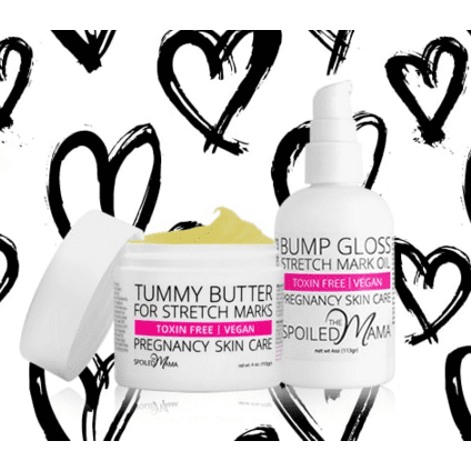 WIN THIS: Valentine's Day Stretch Mark Prevention Kit