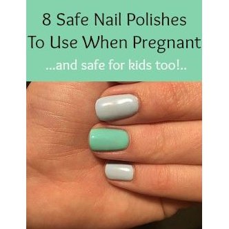 Pregnancy-safe Nail Polish Colors for 2018