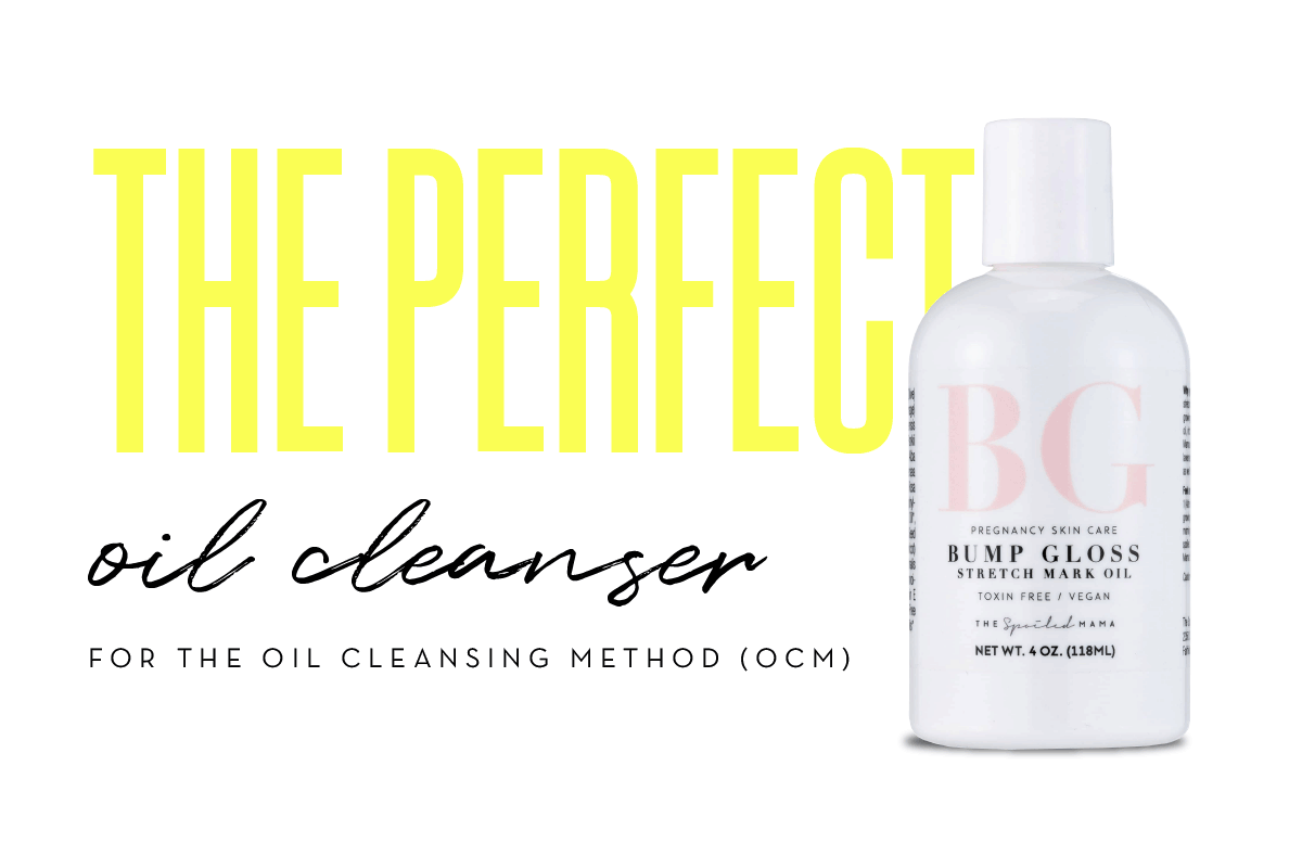 Oil Cleansing Method OCM : How-to with Bump Gloss