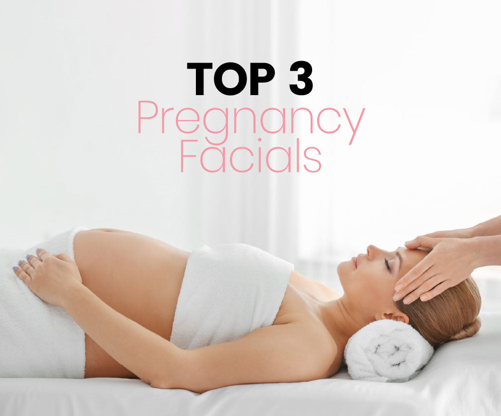 Pregnancy-safe oxygen facial for dry skin - OB/GYN-approved treatment
