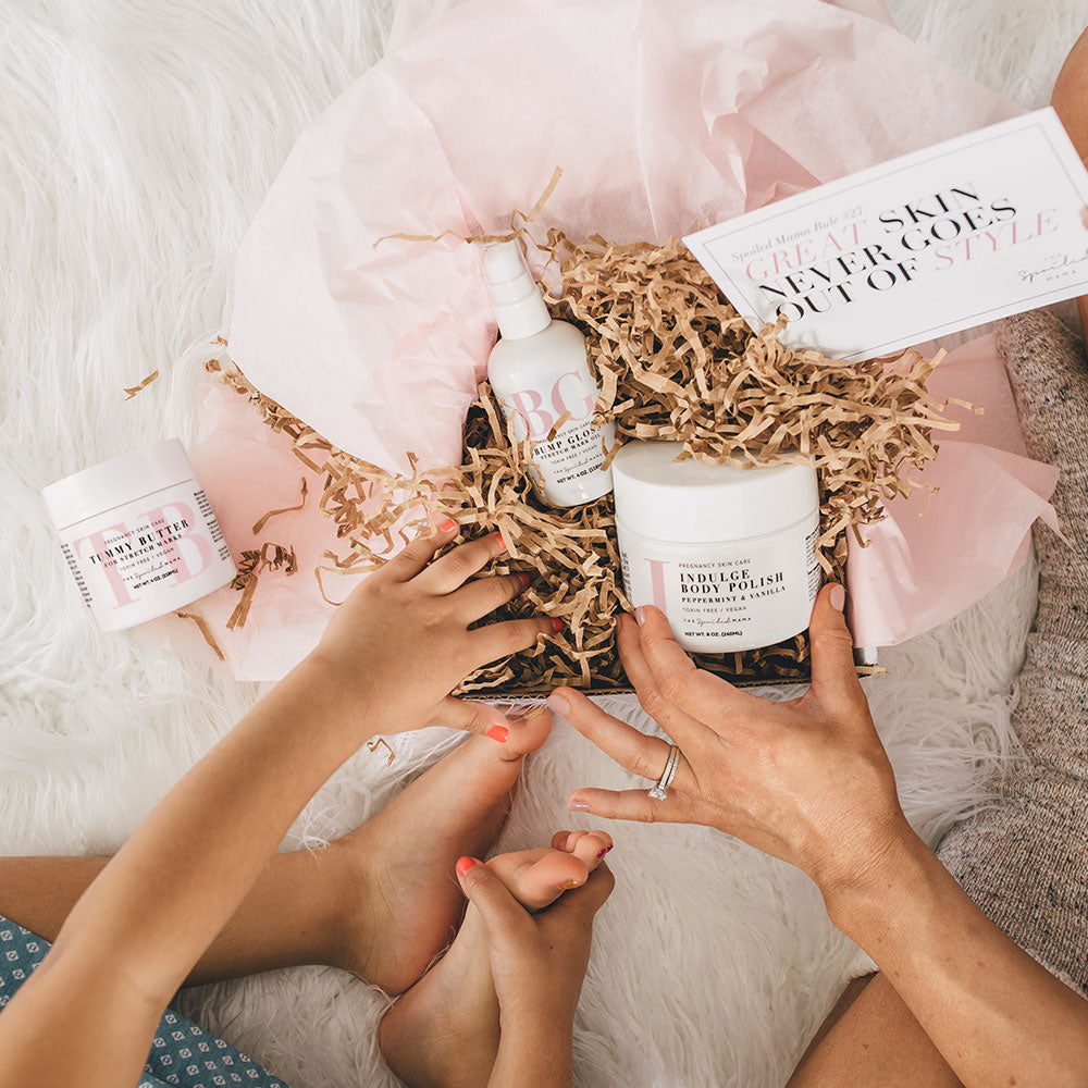 pregnancy gift ideas and bundles