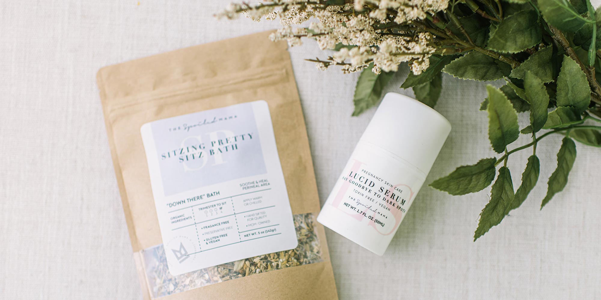 Postpartum Herbal sitz Bath 