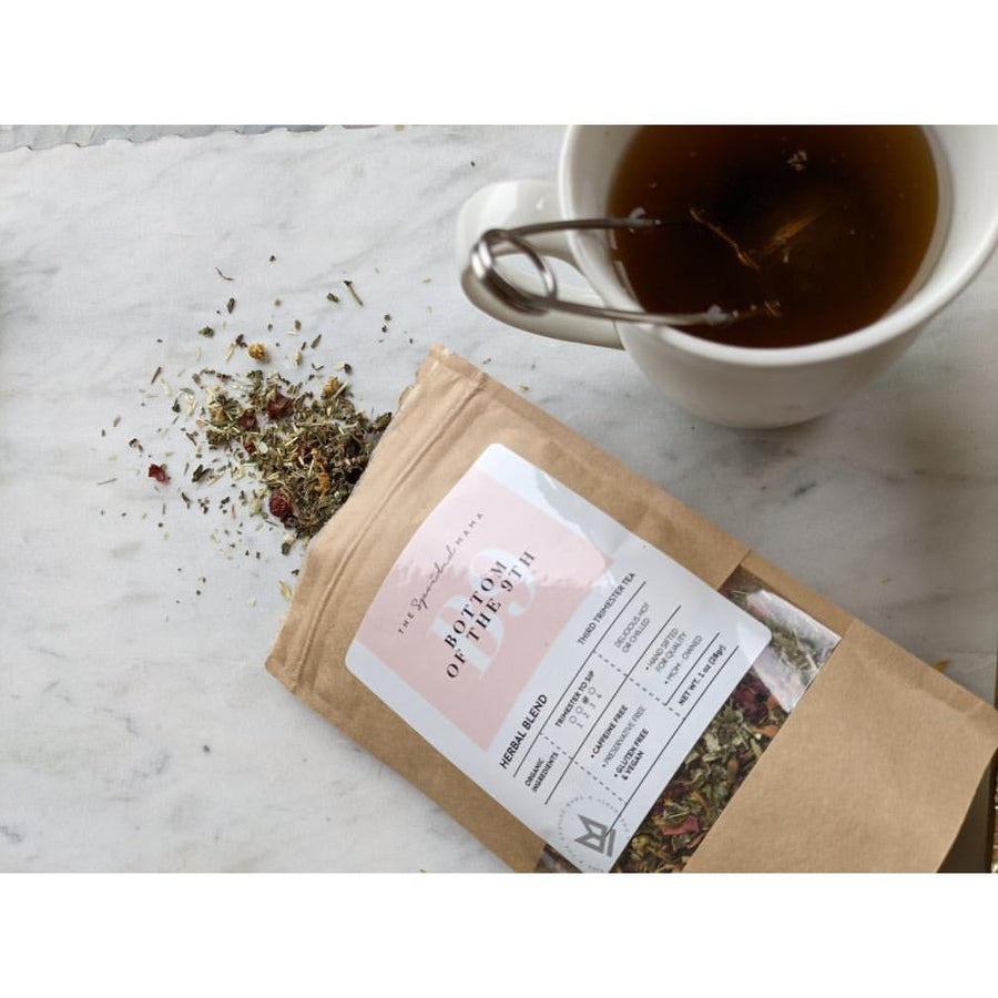 Bottom of the 9th Herbal Labor Prep Tea